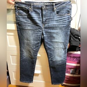 Super skinny jeans American eagle